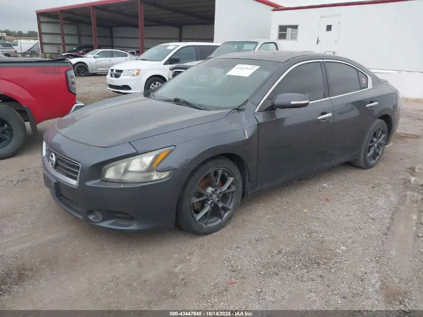 2012 NISSAN MAXIMA 3.5 S