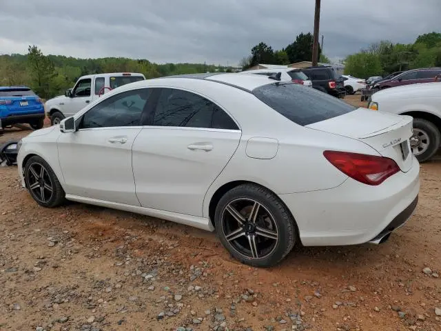 2014 MERCEDES-BENZ CLA 250 4MATIC  