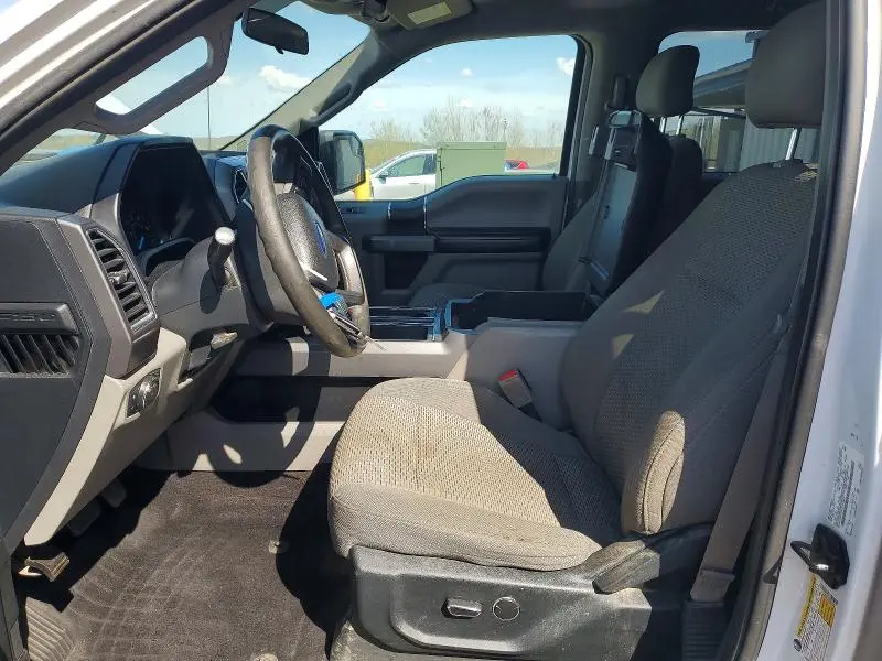 2016 FORD F150 SUPERCREW  