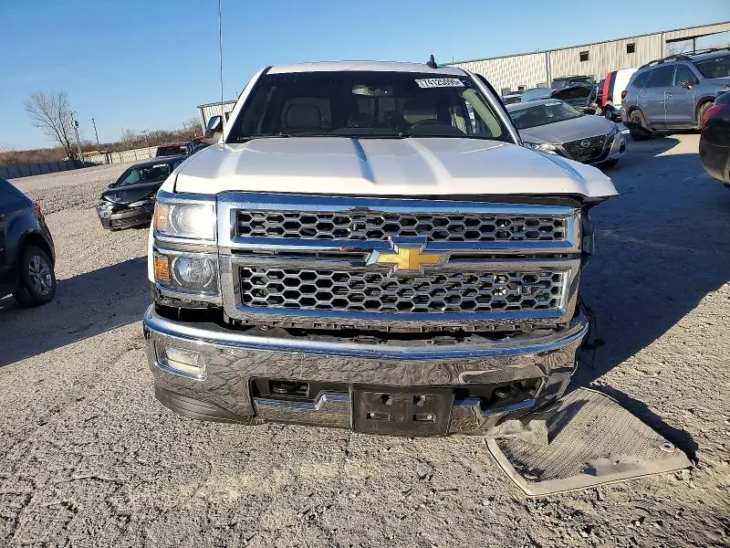 2015 CHEVROLET SILVERADO K1500 LTZ  