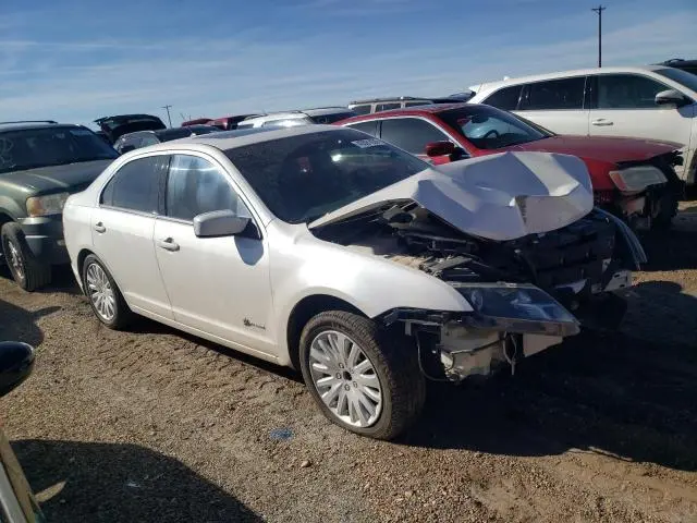 2010 FORD FUSION HYBRID  