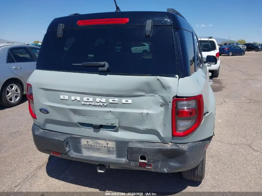 2023 FORD BRONCO SPORT OUTER BANKS