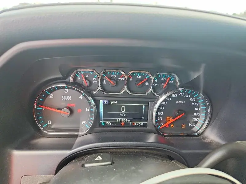 2016 CHEVROLET SILVERADO C1500 LTZ  
