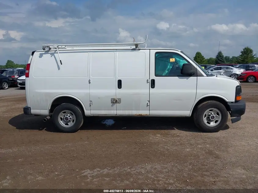 2017 GMC SAVANA 2500 WORK VAN