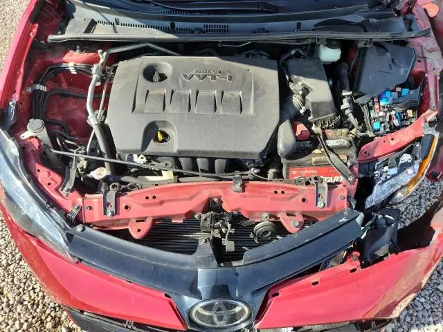 2018 TOYOTA COROLLA LE  