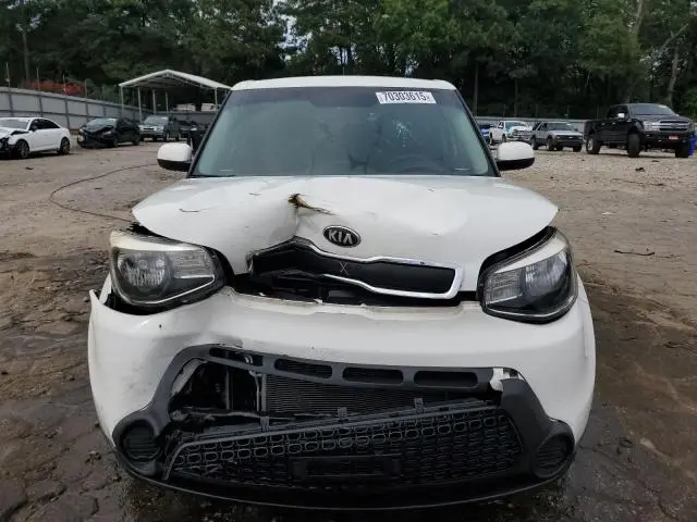 2016 KIA SOUL   