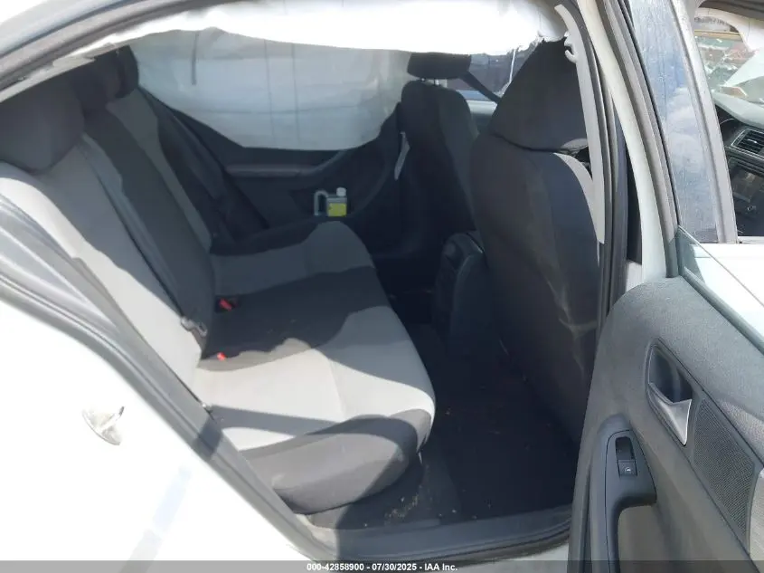 2017 VOLKSWAGEN JETTA 1.4T S