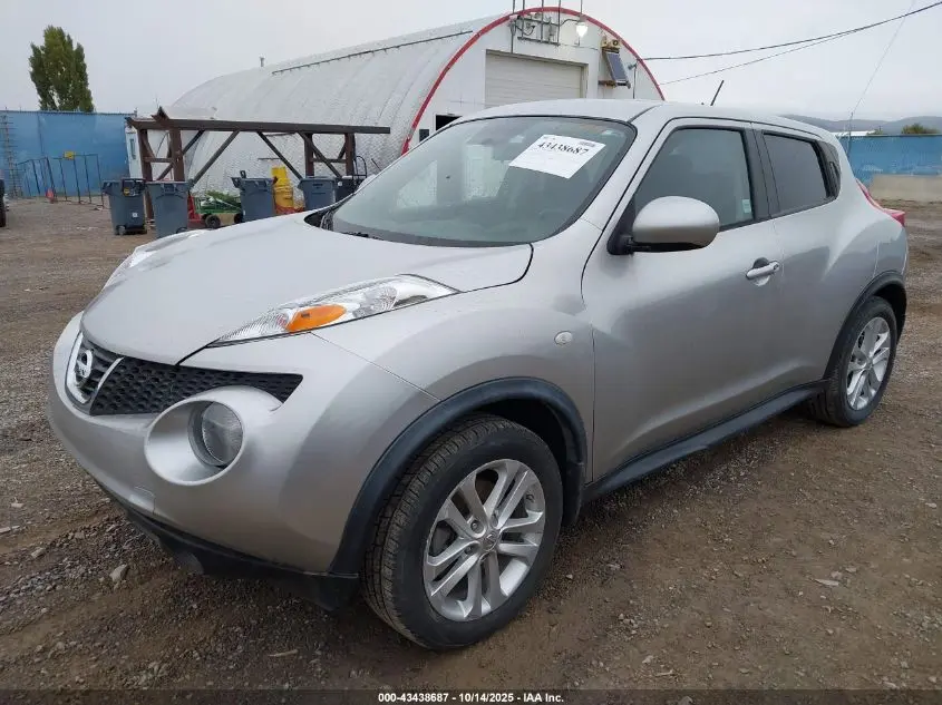 2012 NISSAN JUKE SL