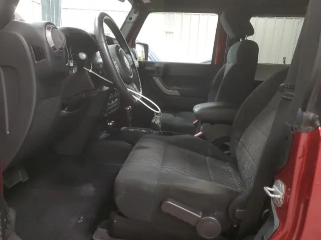 2012 JEEP WRANGLER SPORT  