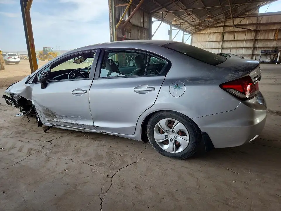 2014 HONDA CIVIC LX  