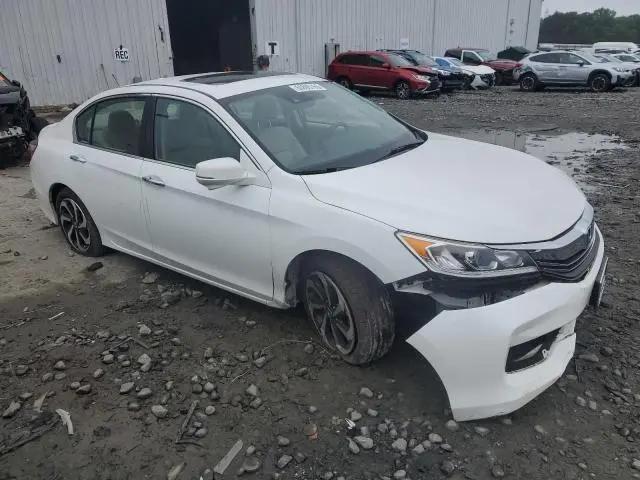 2017 HONDA ACCORD EXL  