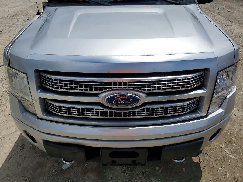 2012 FORD F150 SUPERCREW  