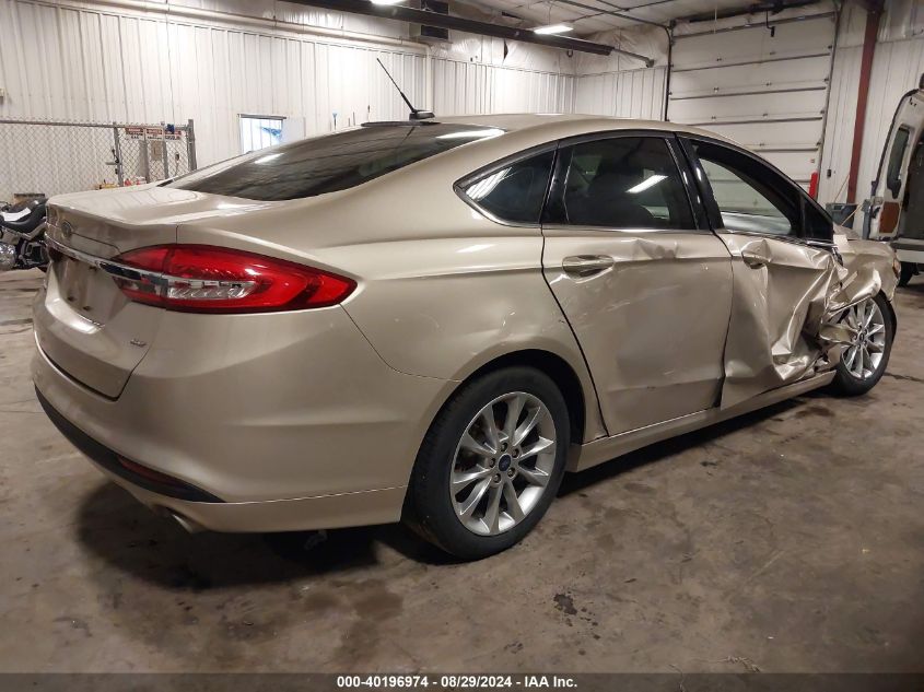 2017 FORD FUSION SE