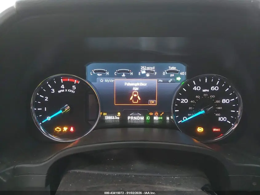 2020 FORD F-250 PLATINUM