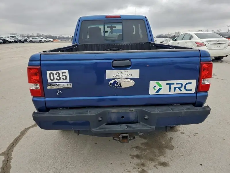 2011 FORD RANGER SUPER CAB  