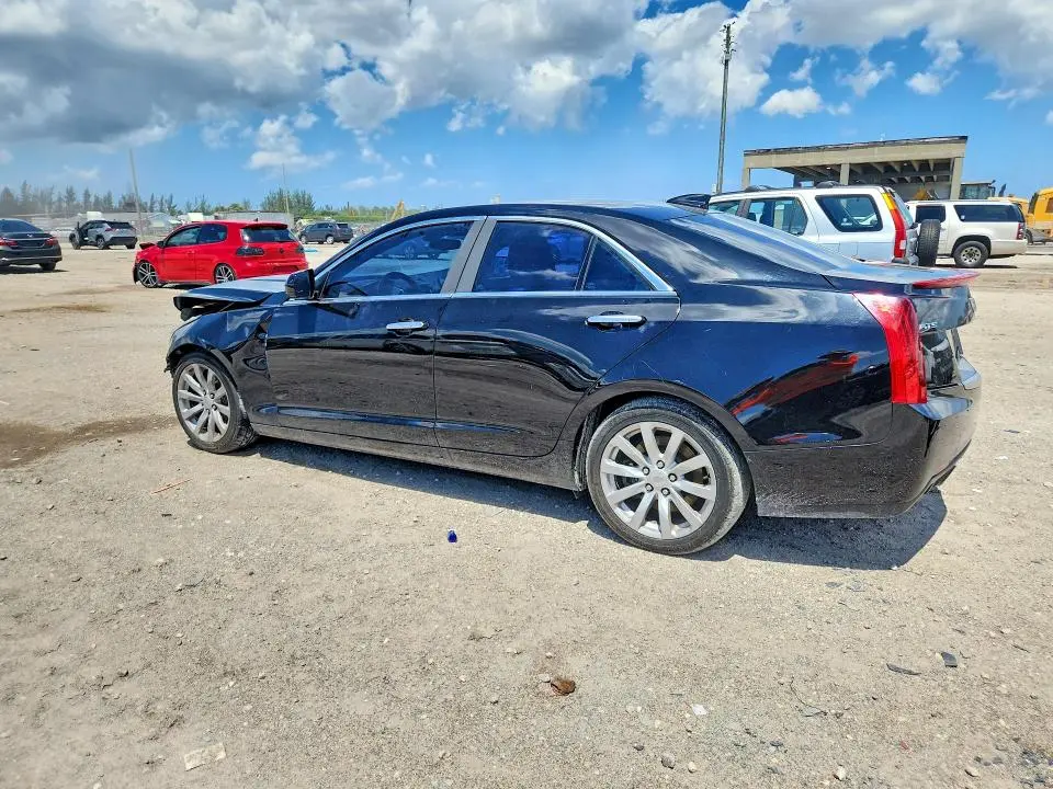 2017 CADILLAC ATS   