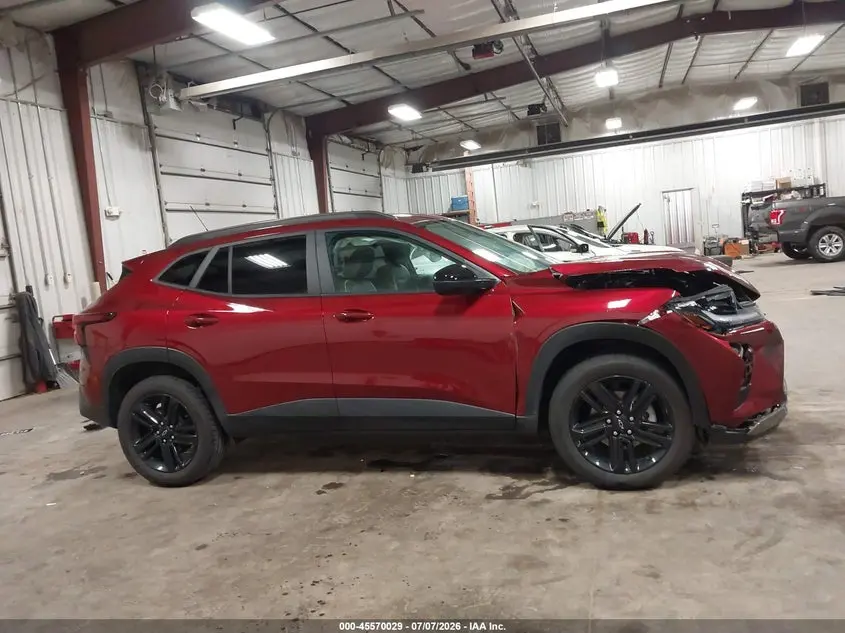 2024 CHEVROLET TRAX FWD ACTIV