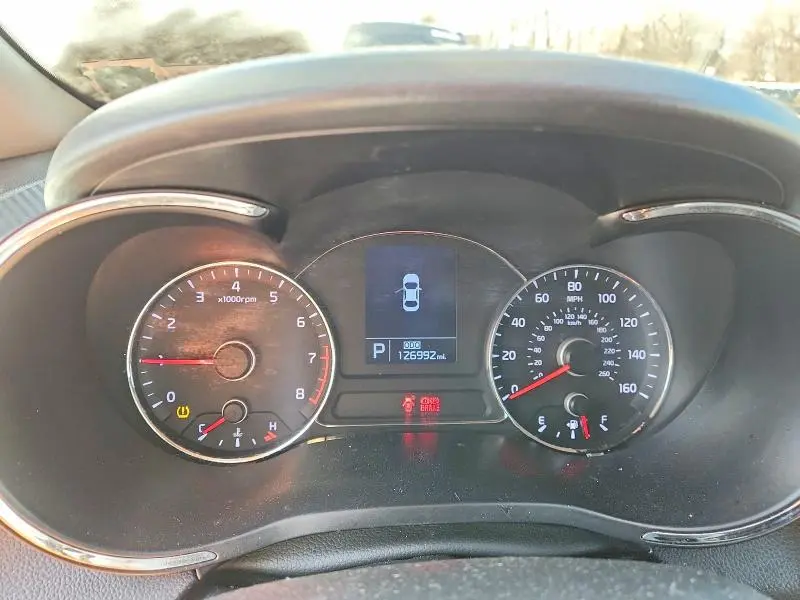 2014 KIA FORTE EX  