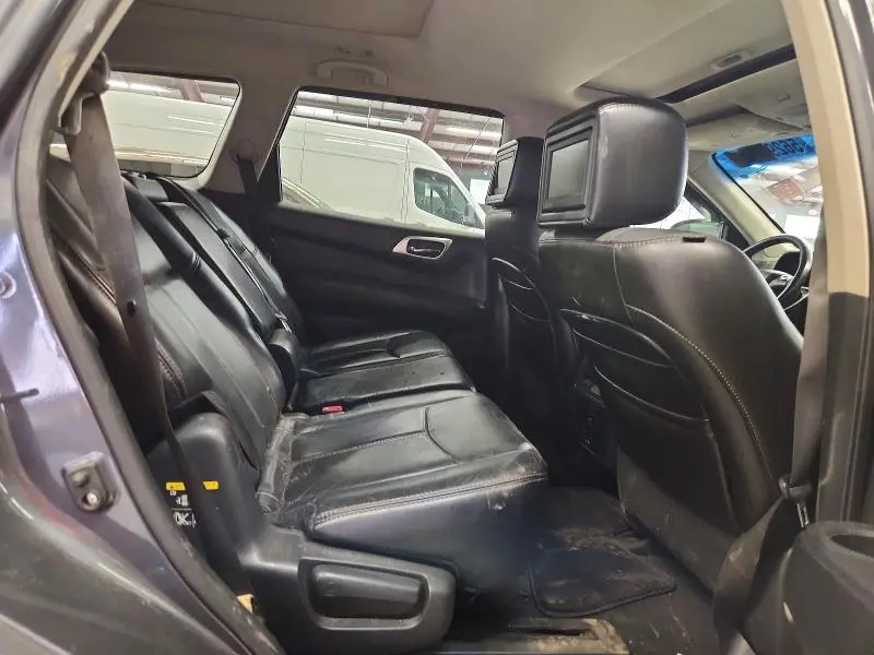 2013 NISSAN PATHFINDER S  