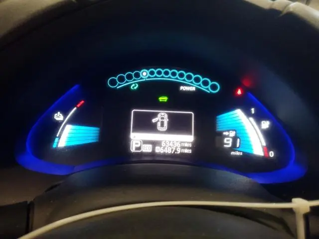 2017 NISSAN LEAF S  