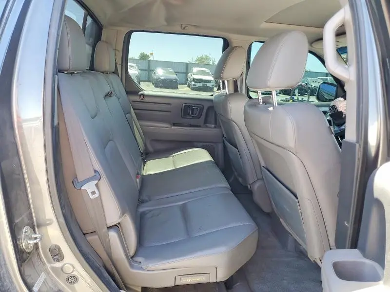 2011 HONDA RIDGELINE RTL  