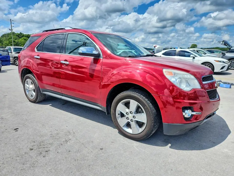 2013 CHEVROLET EQUINOX LTZ  