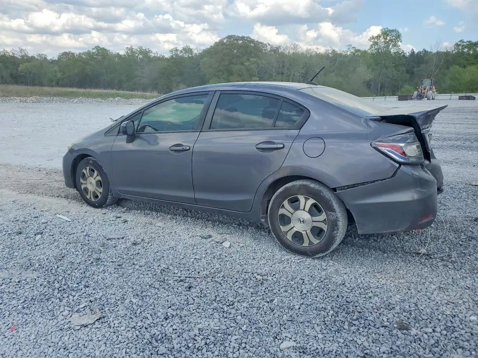 2014 HONDA CIVIC HYBRID  