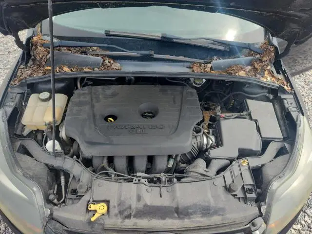 2012 FORD FOCUS TITANIUM  
