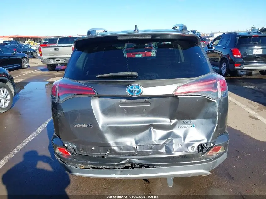 2016 TOYOTA RAV4 HYBRID XLE