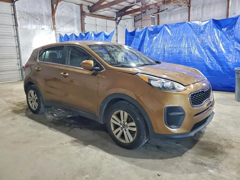 2017 KIA SPORTAGE LX  