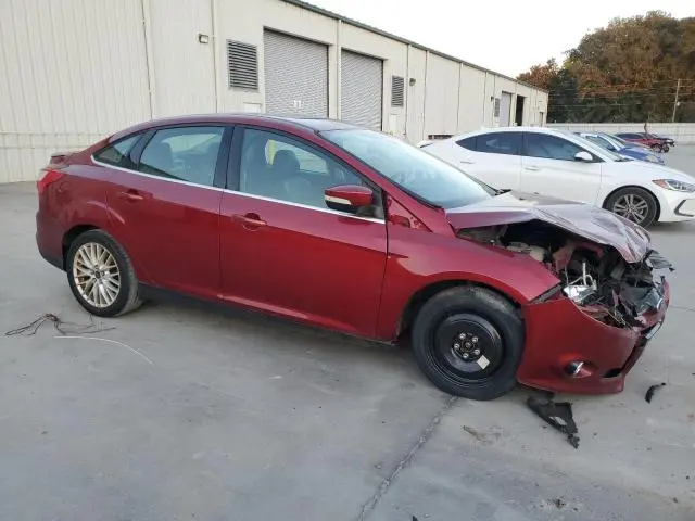 2014 FORD FOCUS TITANIUM  
