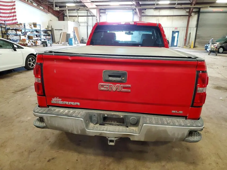 2017 GMC SIERRA K1500 SLE  