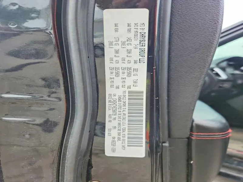 2014 DODGE DURANGO R/T  