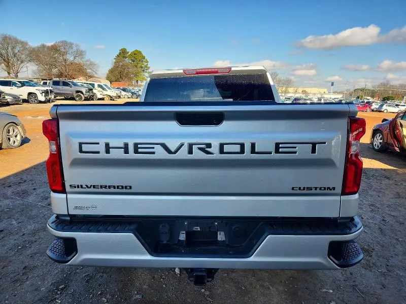 2021 CHEVROLET SILVERADO K1500 CUSTOM  
