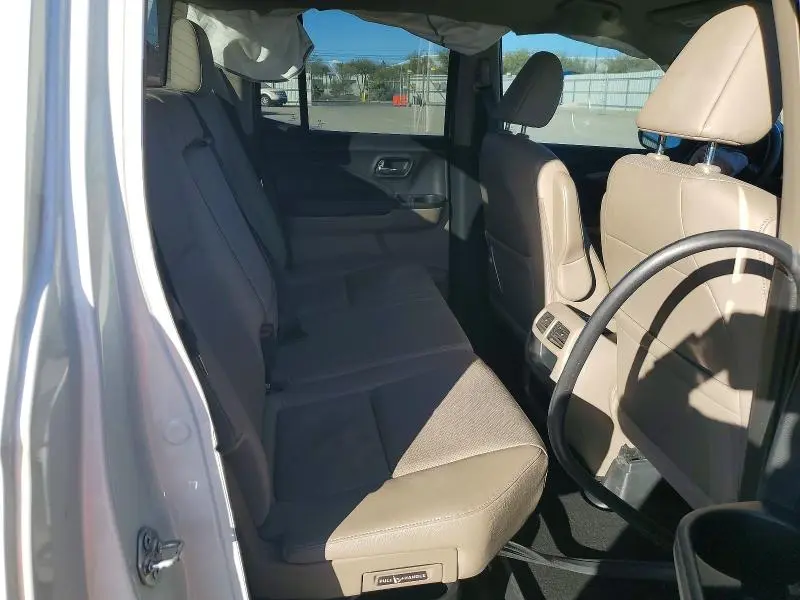 2017 HONDA RIDGELINE RTL  