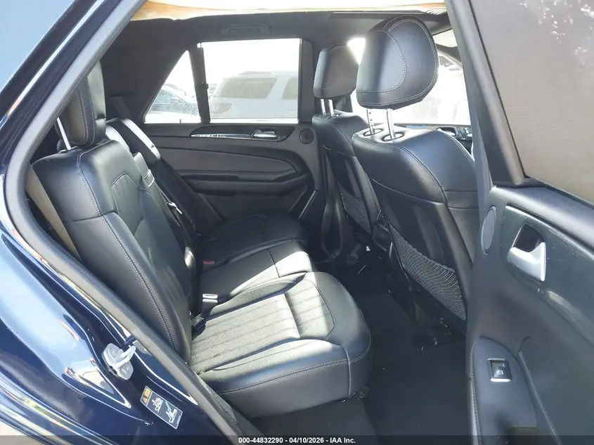 2017 MERCEDES-BENZ GLE 350 4MATIC