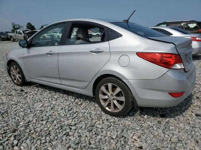 2012 HYUNDAI ACCENT GLS  