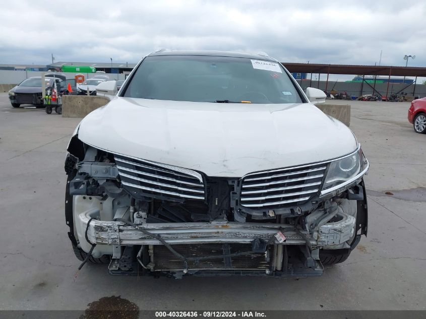 2017 LINCOLN MKX RESERVE