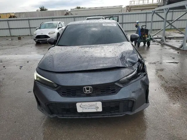 2025 HONDA CIVIC SPORT  