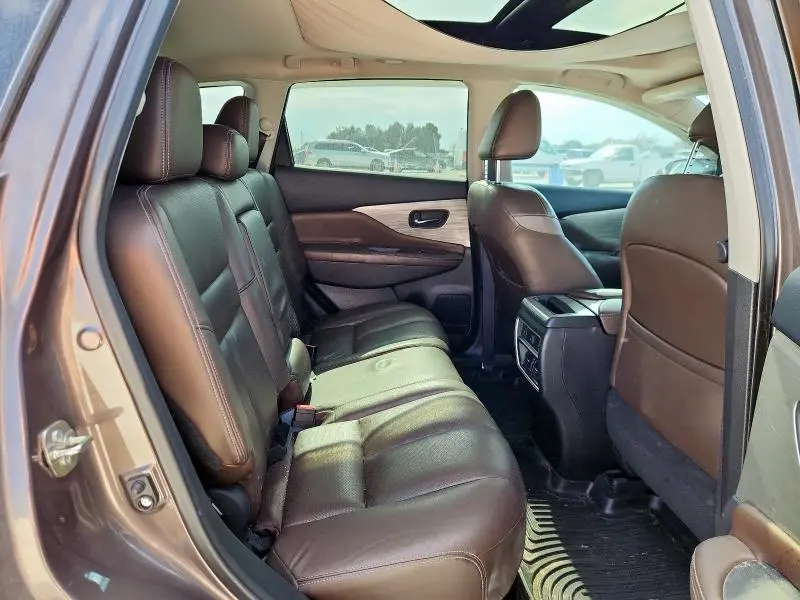 2015 NISSAN MURANO S  