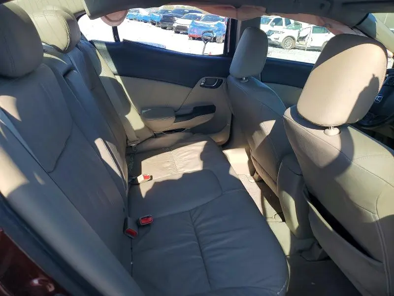 2012 HONDA CIVIC EXL  