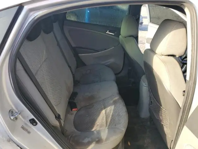 2012 HYUNDAI ACCENT GLS  