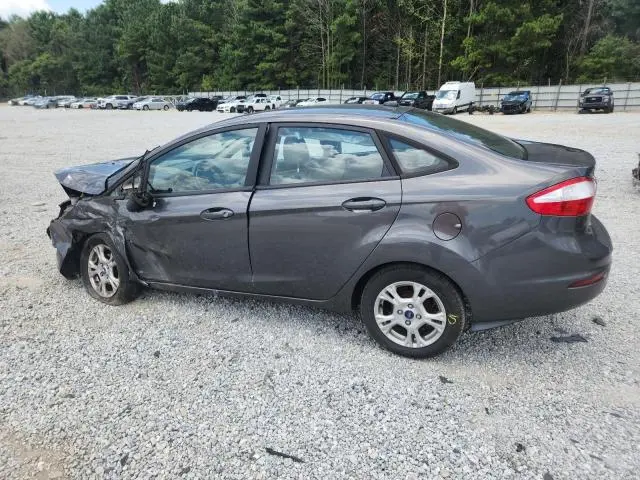 2016 FORD FIESTA SE  