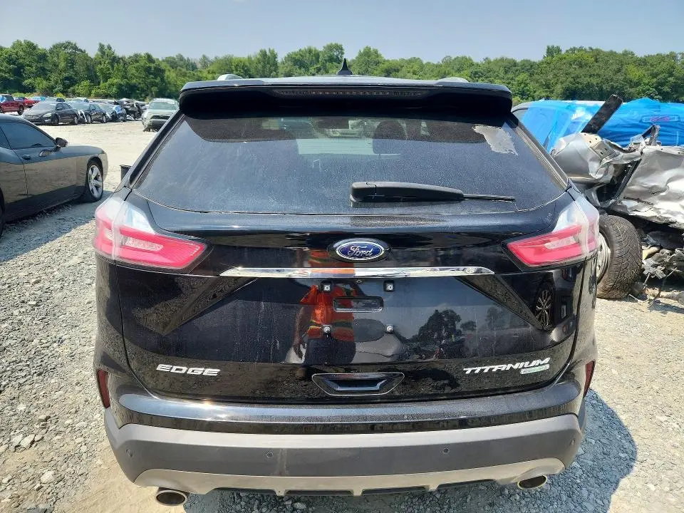 2019 FORD EDGE TITANIUM  