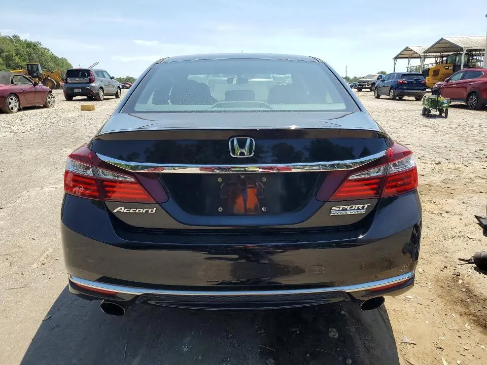 2017 HONDA ACCORD SPORT SPECIAL EDITION  