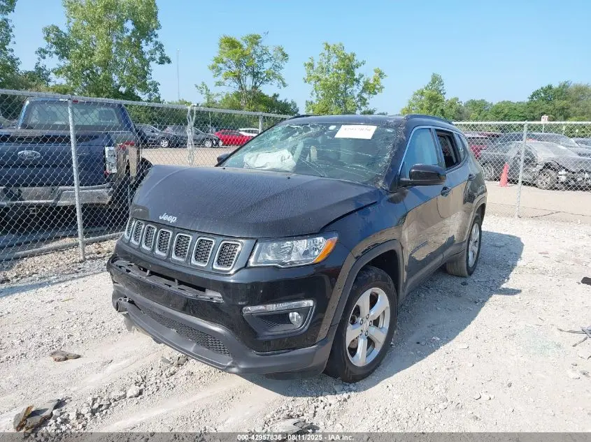 2018 JEEP COMPASS LATITUDE FWD