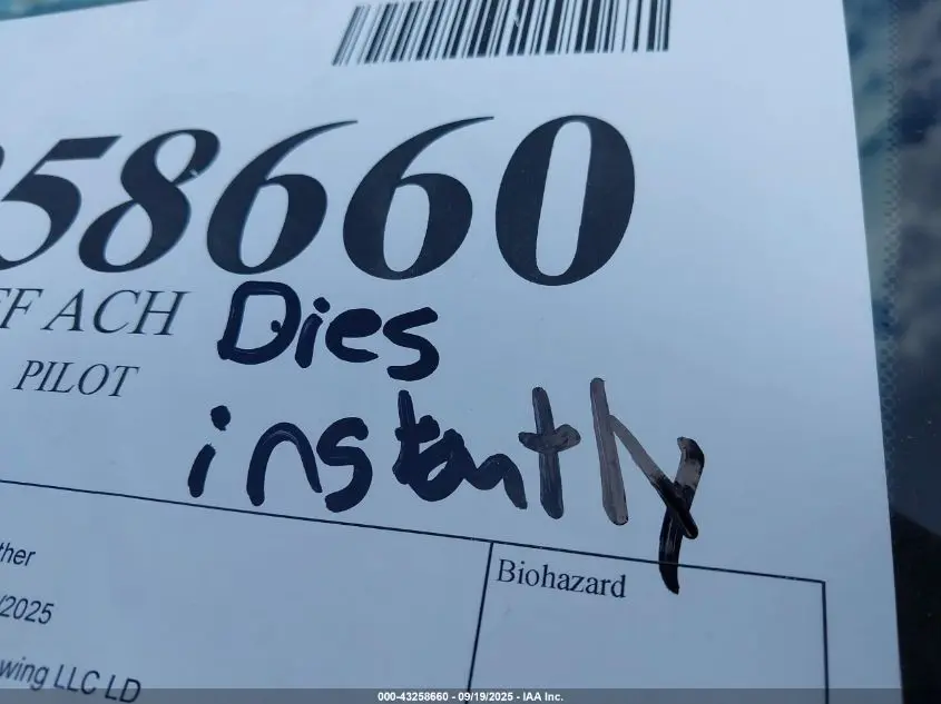 2011 HONDA PILOT EX-L