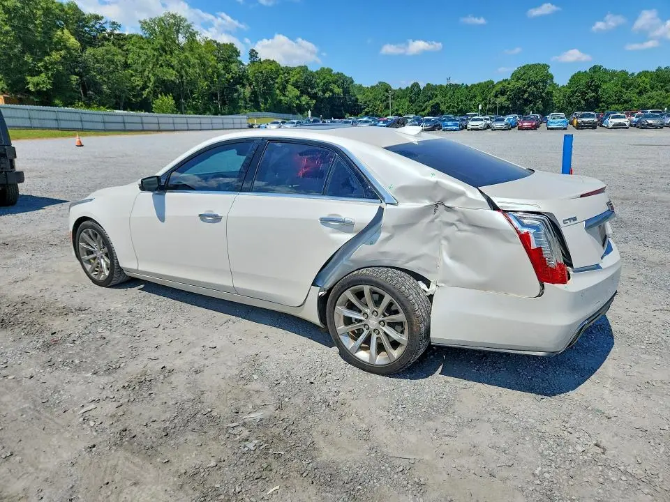 2019 CADILLAC CTS LUXURY  
