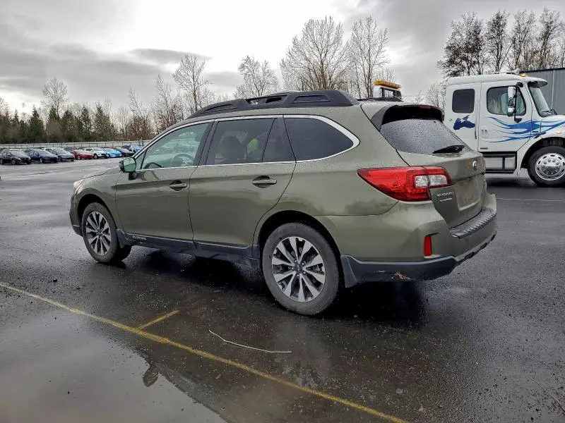 2015 SUBARU OUTBACK 3.6R LIMITED  