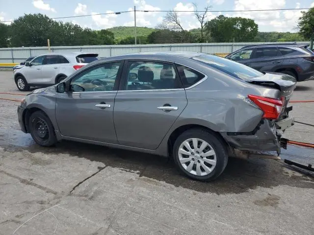 2016 NISSAN SENTRA S  